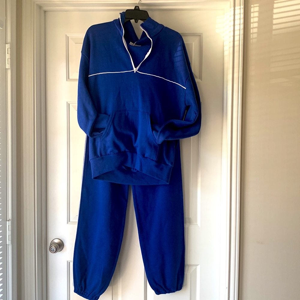 Bassett-Walker New Men Low Shrinkage Fabric Track Suit